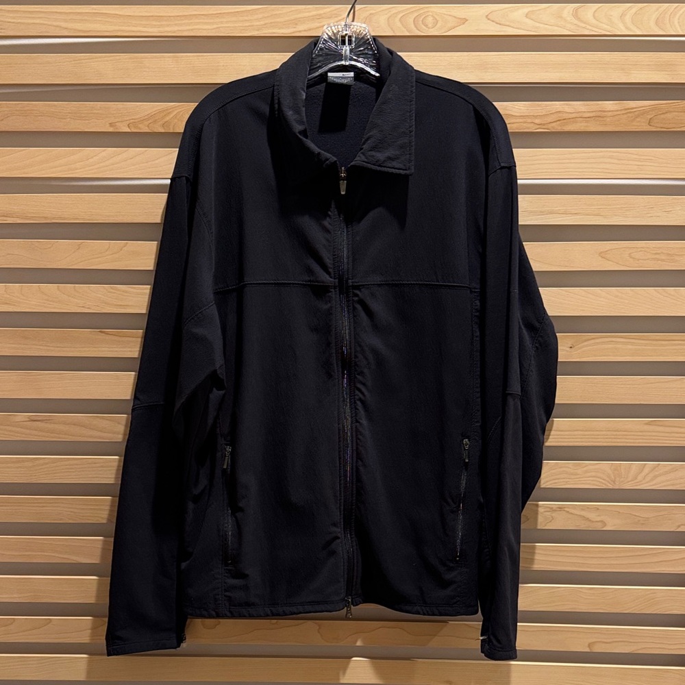 Nike Men's Black Full-Zip Lightweight Jacket